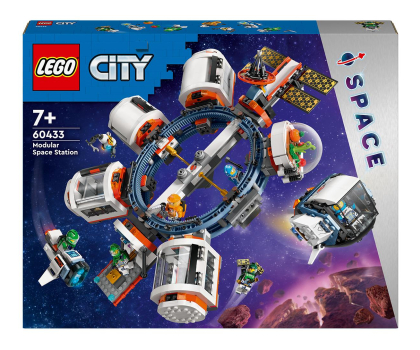 Klocki LEGO® LEGO City 60433 Modułowa stacja kosmiczna